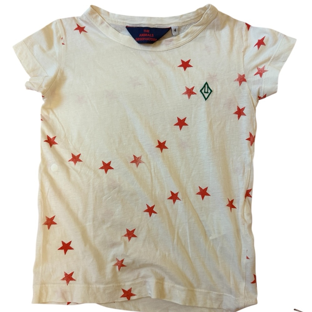 The Animals Observatory Shirt - Red Stars (Fits like 5-6)